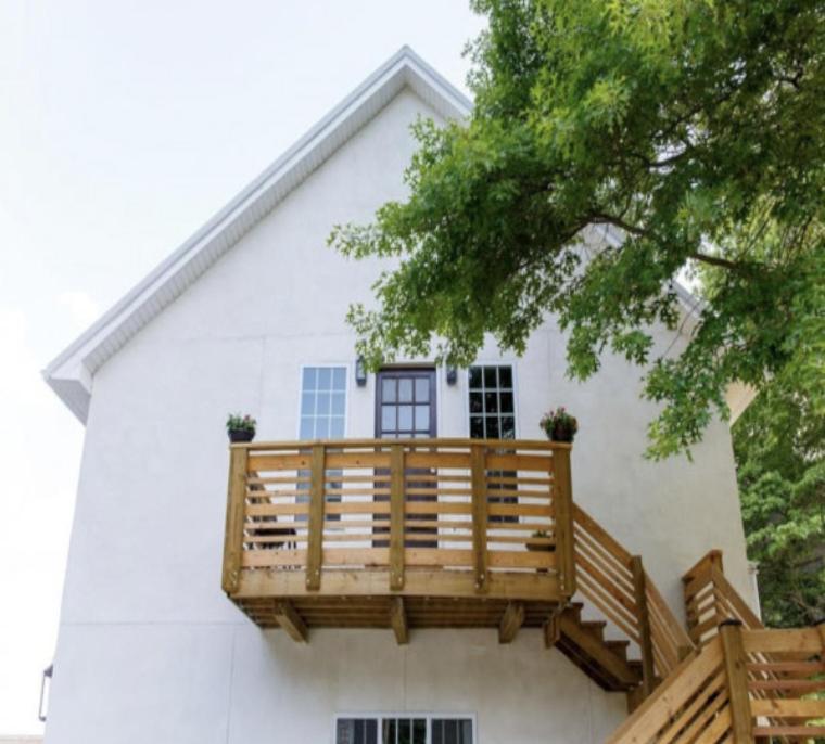 Park Carriage House Rest & Explore With Hollyhock Louisville Exterior photo